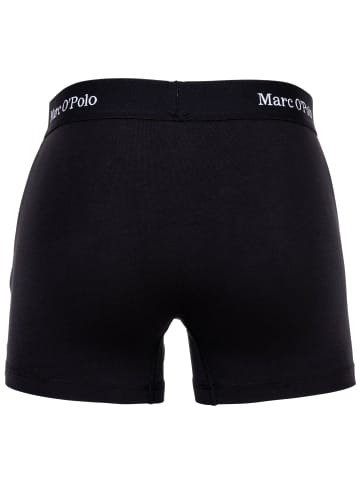 Marc O'Polo Boxershort 3er Pack in Schwarz