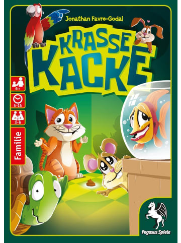Pegasus Spiele Krasse Kacke