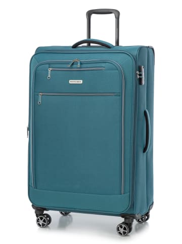 Wittchen LARGE POLYESTER SUITCASE in Blue