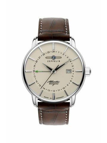 Zeppelin Automatikuhr für Herren in braun