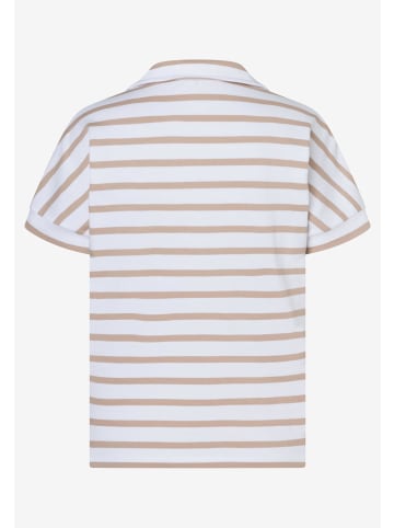 More & More Shirt in weiß melange - 0001