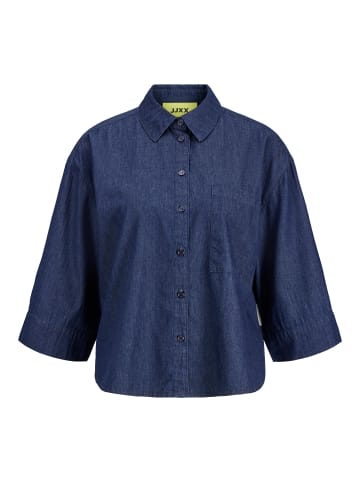 JJXX Jeanshemd in Dark Blue Denim