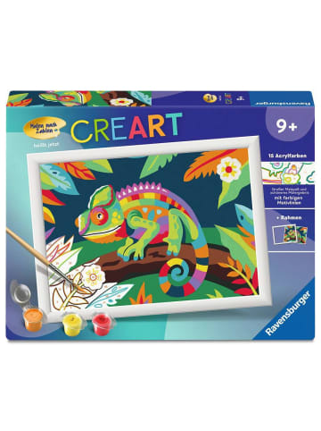 Ravensburger Ravensburger Kreativität Farbenfrohes Chamäleon in bunt