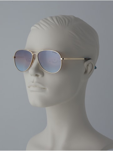 Guess Sonnenbrille für Damen in silber