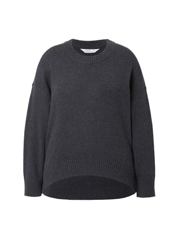 Studio Untold Pullover in anthrazit melange