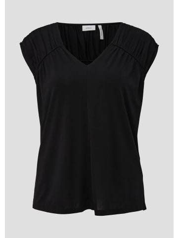 s.Oliver T-Shirt in 9999_schwarz