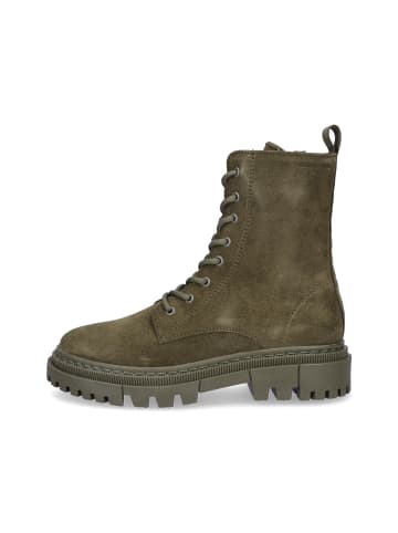 Tamaris Schnürboot in Olive
