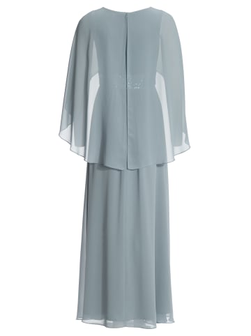 SWING Abendkleid in blau - 0003