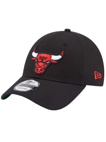 NEW ERA New Era Team Side Patch 9FORTY Chicago Bulls Cap in Schwarz