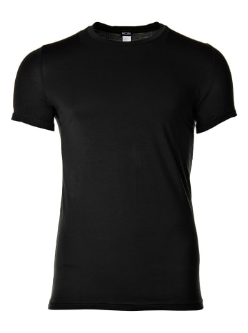 HOM T-Shirt in Schwarz