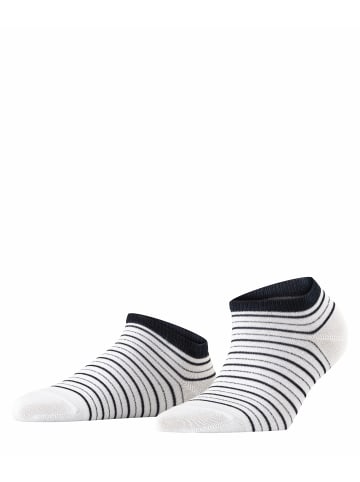 Falke Sneakersocken Stripe Shimmer in White