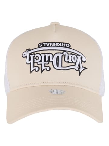 Von Dutch Von Dutch Trucker in cream/white/black