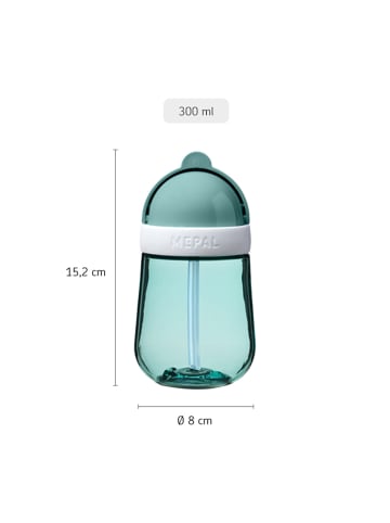 Mepal Strohhalmbecher Mio in Little Farm 300 ml