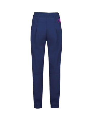 Trollkids Mädchen Outdoorhose "Oslo" in Marineblau/Magenta