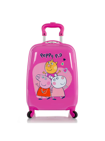 Heys Kids 4 Rollen Kindertrolley 46 cm in peppa pig