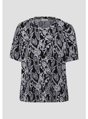 s.Oliver T-Shirt in 99B2_schwarz