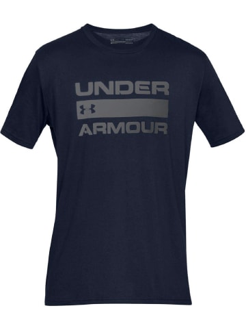 Under Armour T-Shirt Team Issue Wordmark in Schwarz