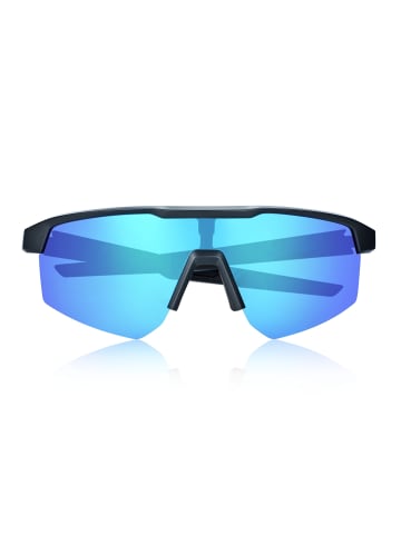 Breed Polarisierte Sonnenbrille "Nyxon" in Schwarz/Blau