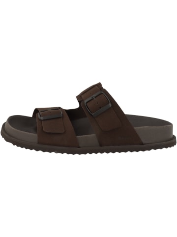 Geox Sandale U Parnaiba in dunkelbraun