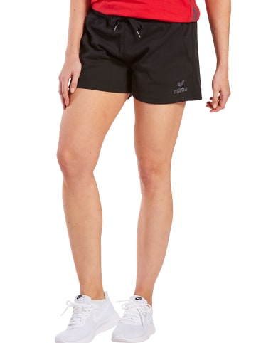 erima Essential Team Sweatshorts in schwarz