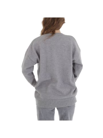 Ital-Design Pullover in Grau