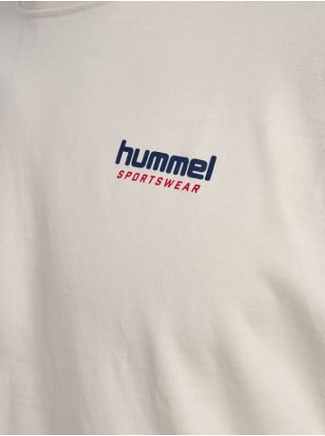 Hummel Longsleeve "Loose T-Shirt Longsleeve Sw" in Weiß