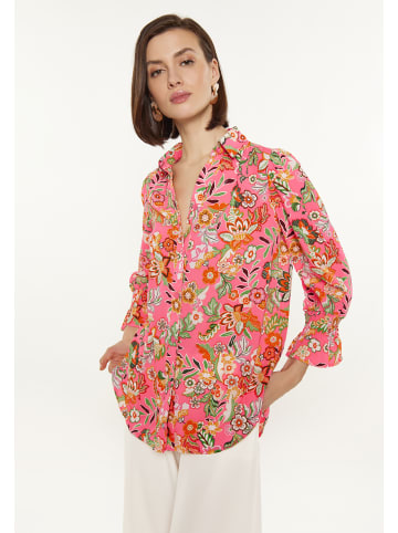 Usha Women Shirt in strawberry pink