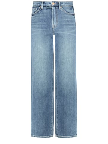 Articles of Society Jeans Midtown Mid Rise Crop Wide Leg in Edgebrook