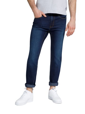 STHUGE Jeanshose in dark blue denim