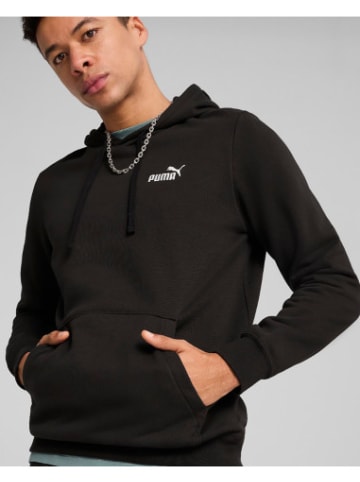 Puma Essentials Sweatshirt mit kleinem Logo Nr. 1 in Schwarz