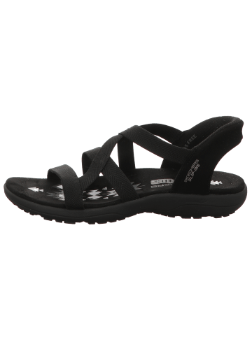 Skechers Sandalette in schwarz