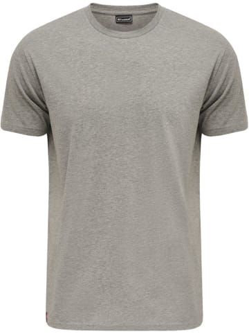 Hummel T-Shirt in Grau