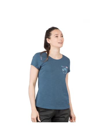 Chillaz W ISTRIEN T-SHIRT in Blau