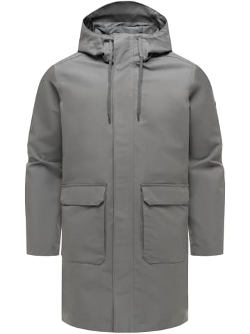 ragwear Funktionsmantel Mr Them Long Light YOUMODO in Stone Grey