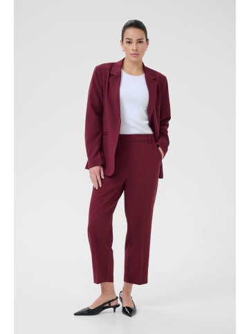 Kaffe Hose KAsakura Casual fit in Windsor Wine