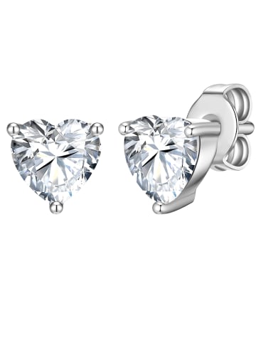Rafaela Donata Ohrstecker Sterling Silber Zirkonia weiß in silber