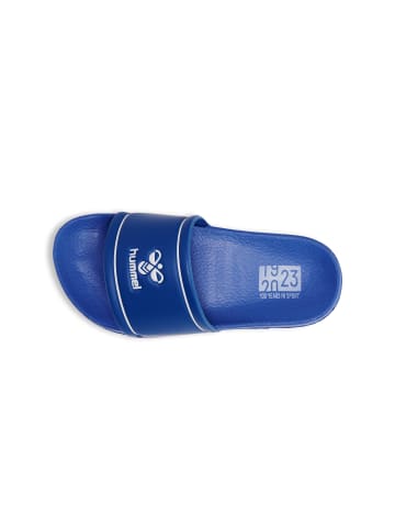 Hummel Hummel Badelatschen Pool Slide Kinder in DAZZLING BLUE