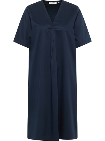 Eterna Blusenkleid LOOSE FIT in navy