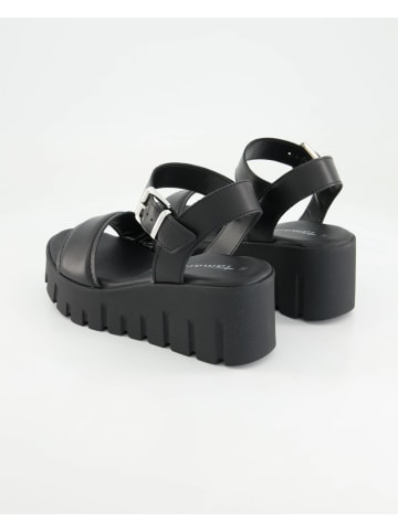 Tamaris Sandalen in Schwarz