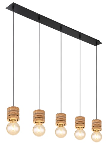 Globo lighting Hängeleuchte "ANGELINE" in black