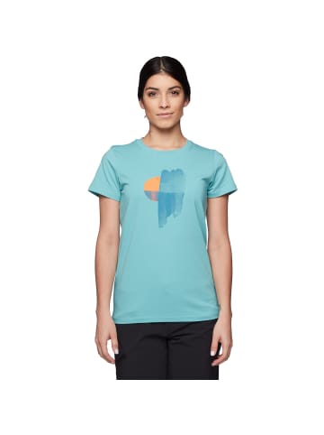 Black Diamond W LUMINARY TEE in Blau