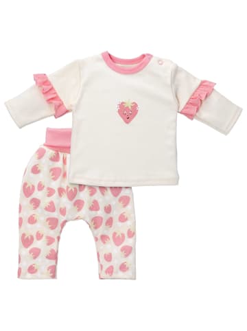 Baby Sweets 2tlg Set Shirt + Hose Lieblingsstücke in creme