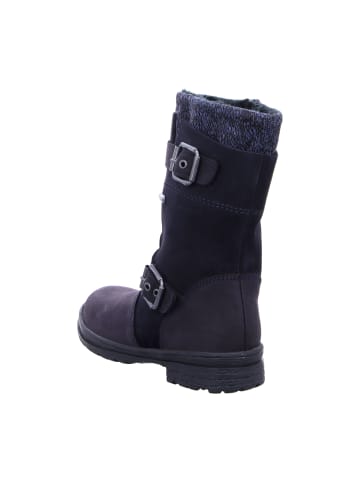 Däumling Hohe Stiefel in Blau