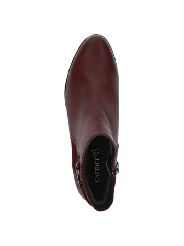 Caprice Stiefelette in BORDEAUX COMB