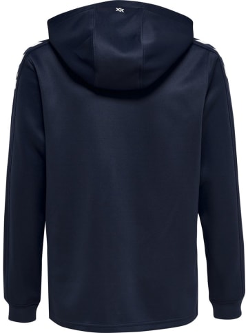 Hummel Kinder Hoodie in Blau