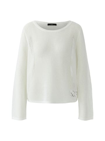 Oui Pullover in cloud dancer