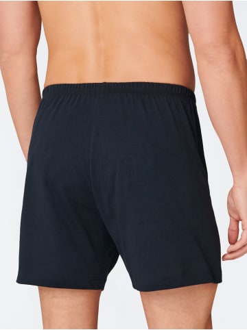 Schiesser Boxer Shorts in Dunkelblau