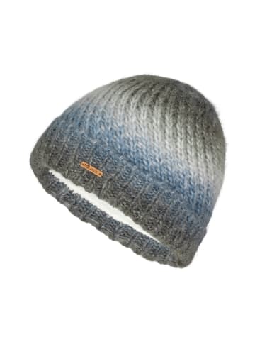 Trollkids Mütze Senja in dusty blue