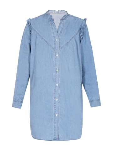 ebeeza Women Dress in Light Blue