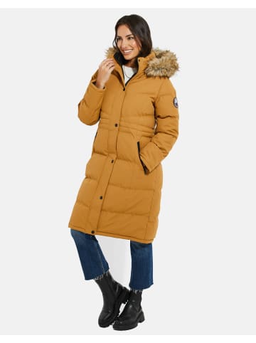 Threadbare Wintermantel THB Arnie Long Padded Coat in Gelb